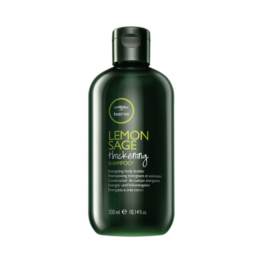 Объемообразующий шампунь Lemon Sage Thickening Shampoo