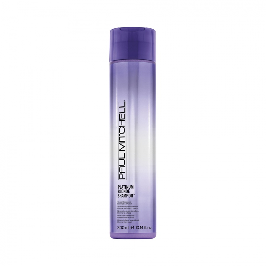 Оттеночный шампунь для осветленных волос Platinum Blonde Shampoo